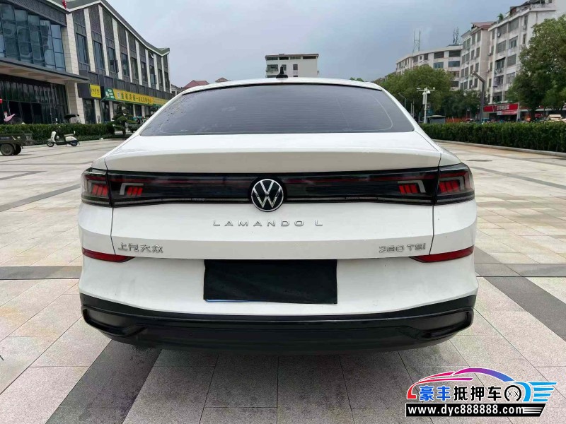 23年大众凌渡轿车抵押车出售