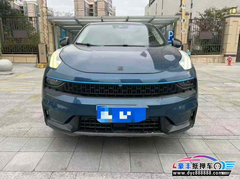 20年领克05轿车抵押车出售