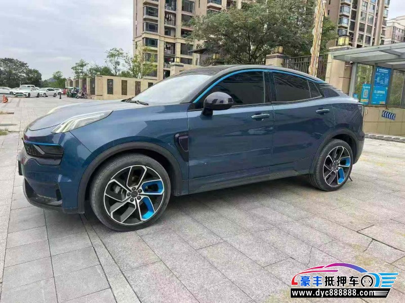 20年领克05轿车抵押车出售