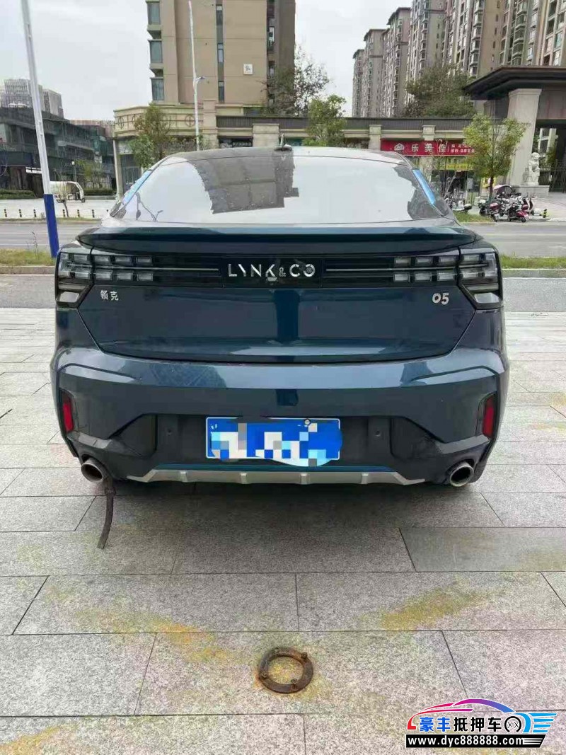 20年领克05轿车抵押车出售