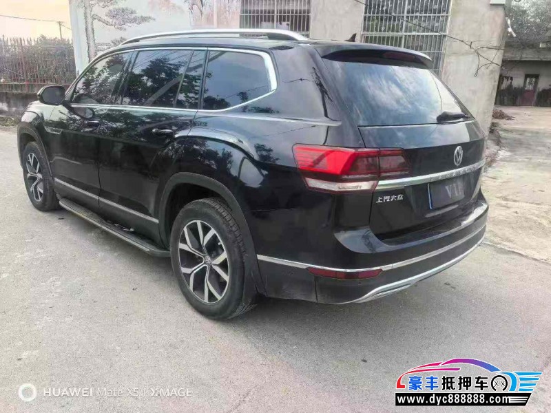 18年大众途昂轿车抵押车出售