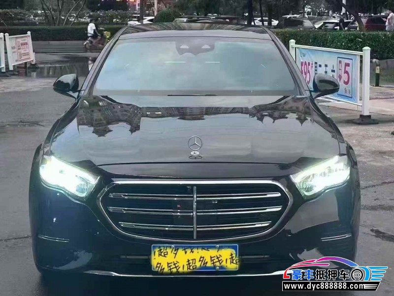 24年奔驰E轿车抵押车出售