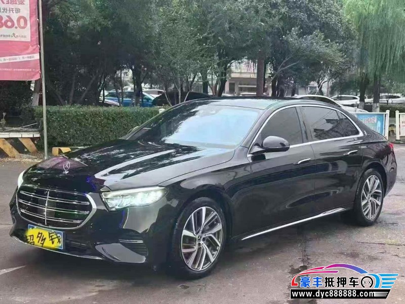 24年奔驰E轿车抵押车出售