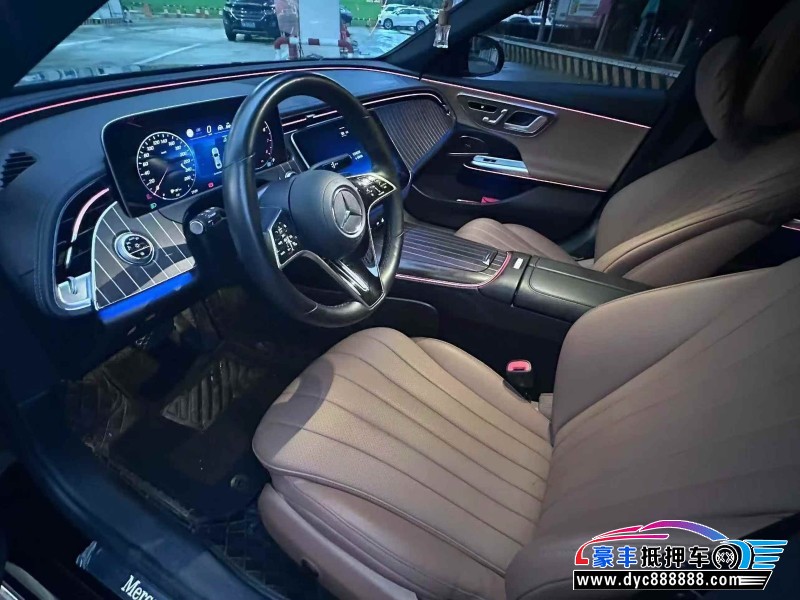 24年奔驰E轿车抵押车出售