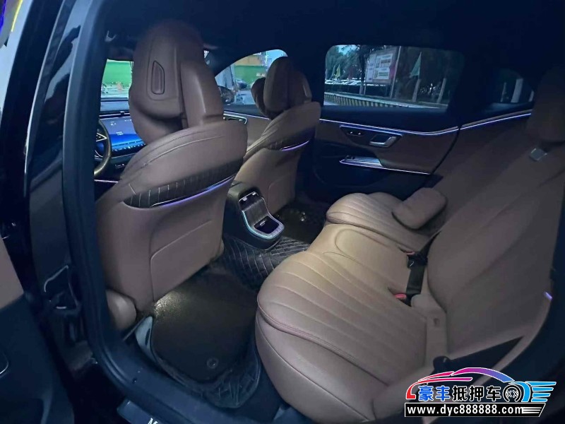 24年奔驰E轿车抵押车出售