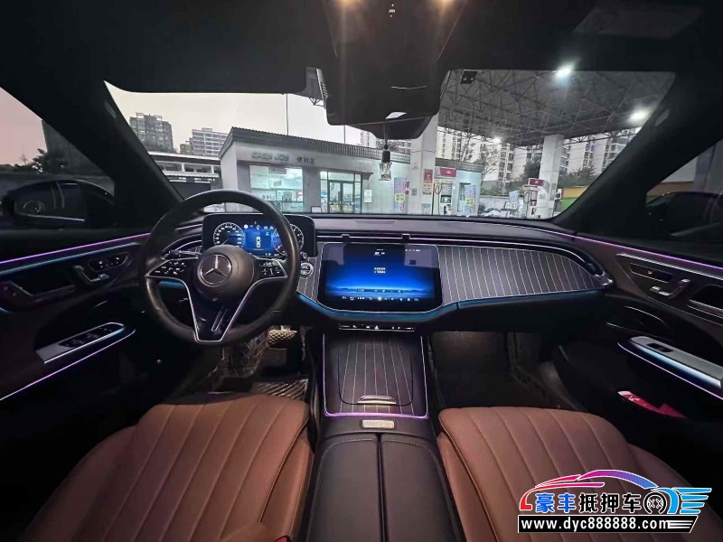 24年奔驰E轿车抵押车出售