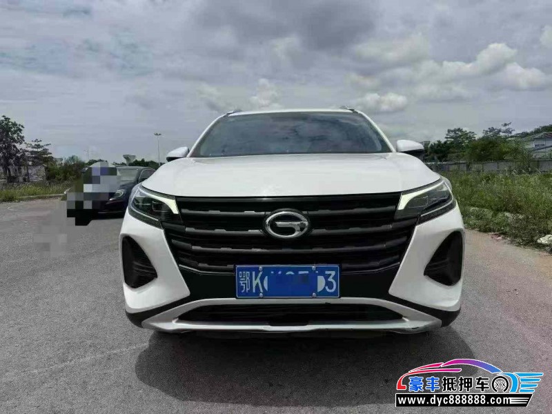 21年传祺GS4轿车抵押车出售