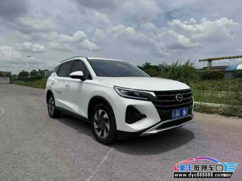 21年传祺GS4轿车抵押车出售