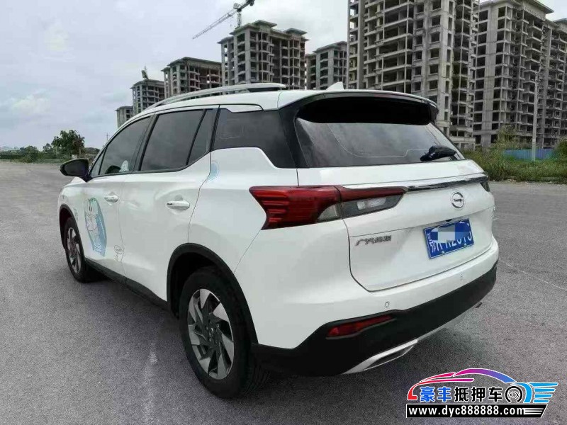 21年传祺GS4轿车抵押车出售