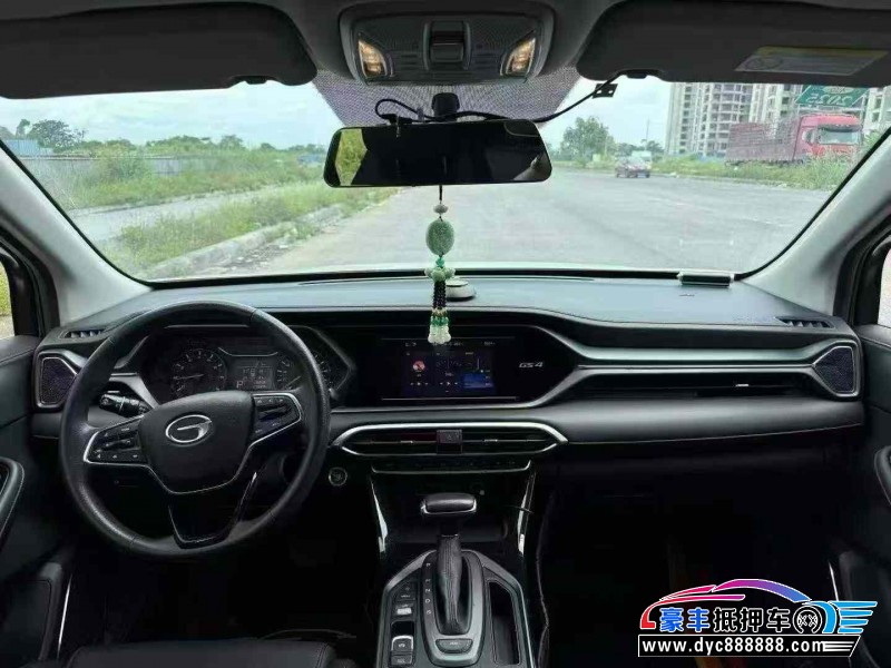 21年传祺GS4轿车抵押车出售
