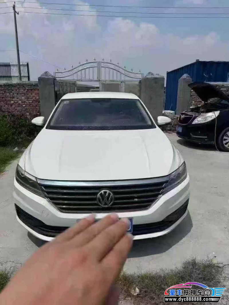 19年大众朗逸轿车抵押车出售