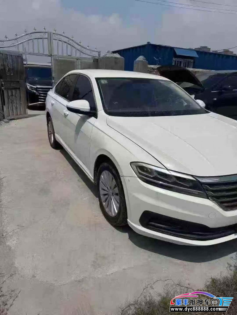 19年大众朗逸轿车抵押车出售