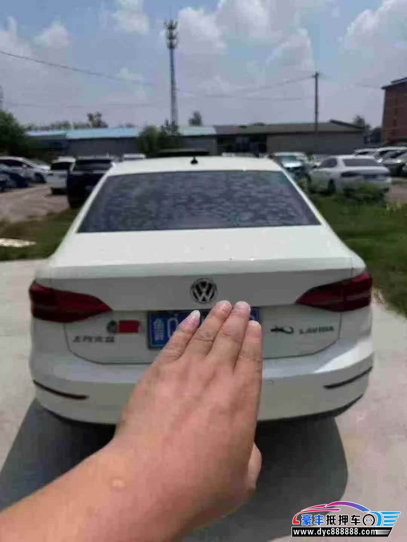 19年大众朗逸轿车抵押车出售
