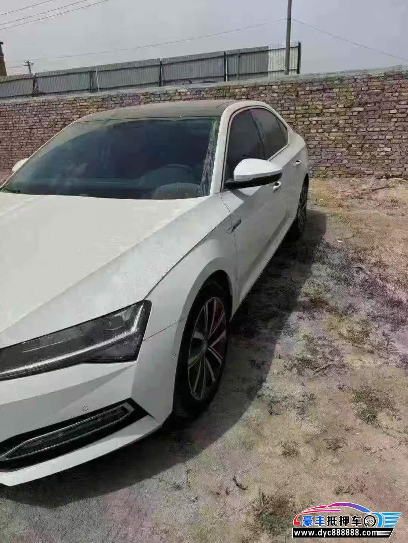 24年斯柯达速派轿车抵押车出售