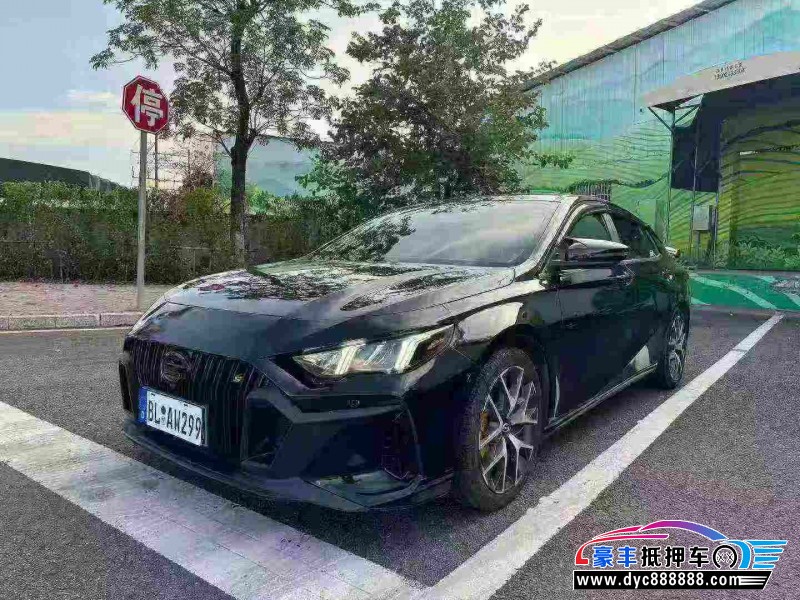 23年传祺影豹轿车抵押车出售