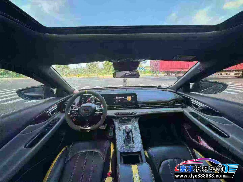 23年传祺影豹轿车抵押车出售