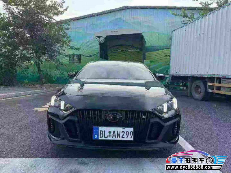 23年传祺影豹轿车抵押车出售