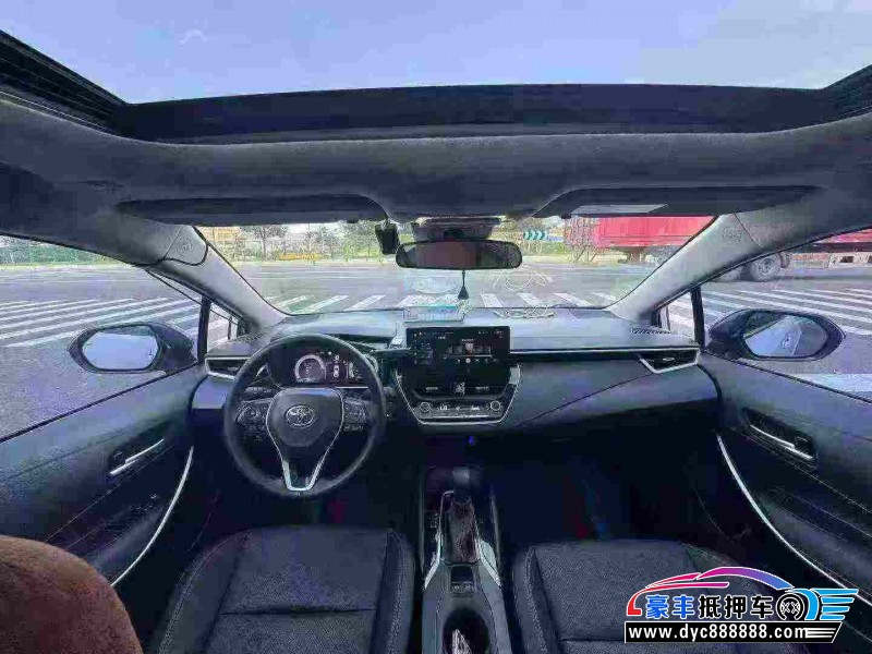 23年丰田雷凌轿车抵押车出售