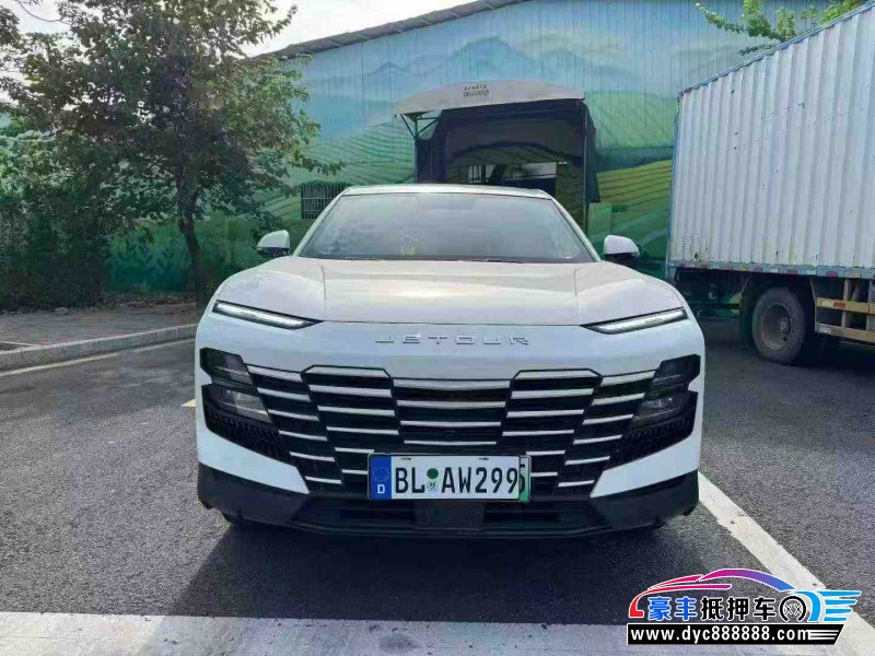 23年捷途大圣轿车抵押车出售