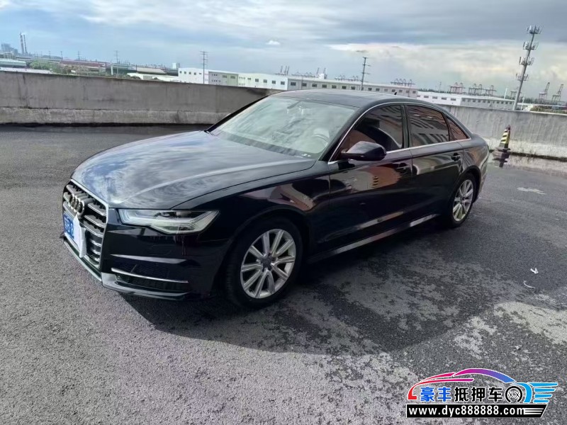 19年奥迪A6L轿车抵押车出售