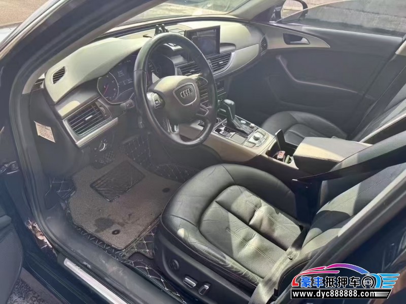 19年奥迪A6L轿车抵押车出售