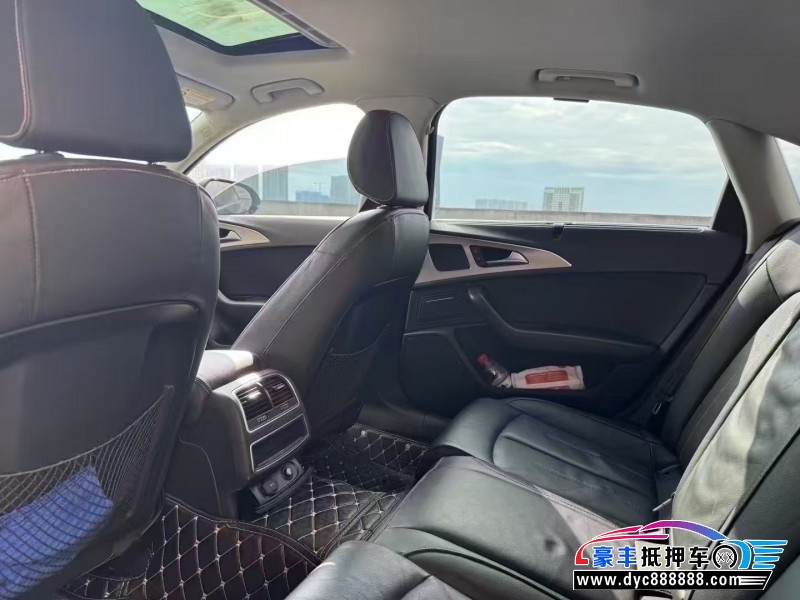19年奥迪A6L轿车抵押车出售