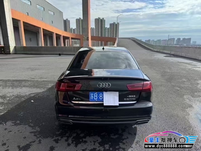 19年奥迪A6L轿车抵押车出售