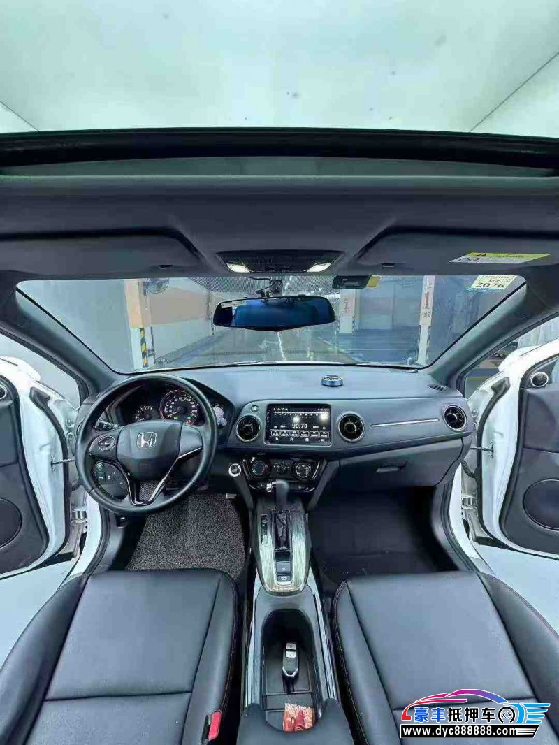 18年本田XRV轿车抵押车出售