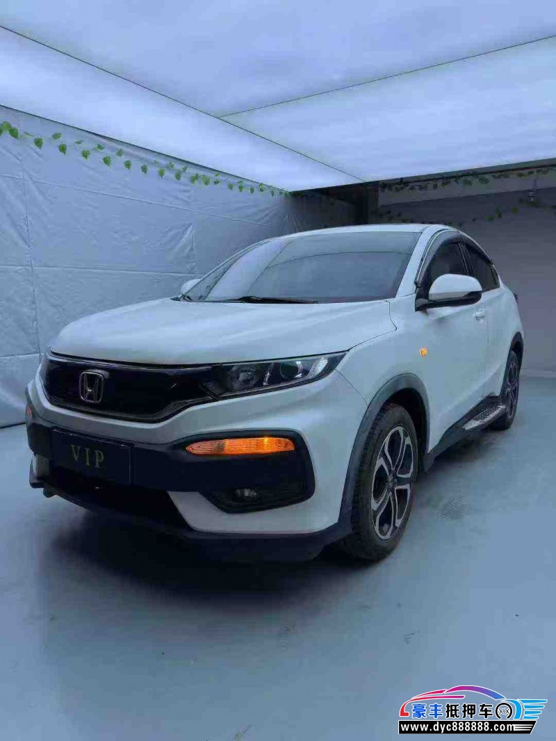18年本田XRV轿车抵押车出售
