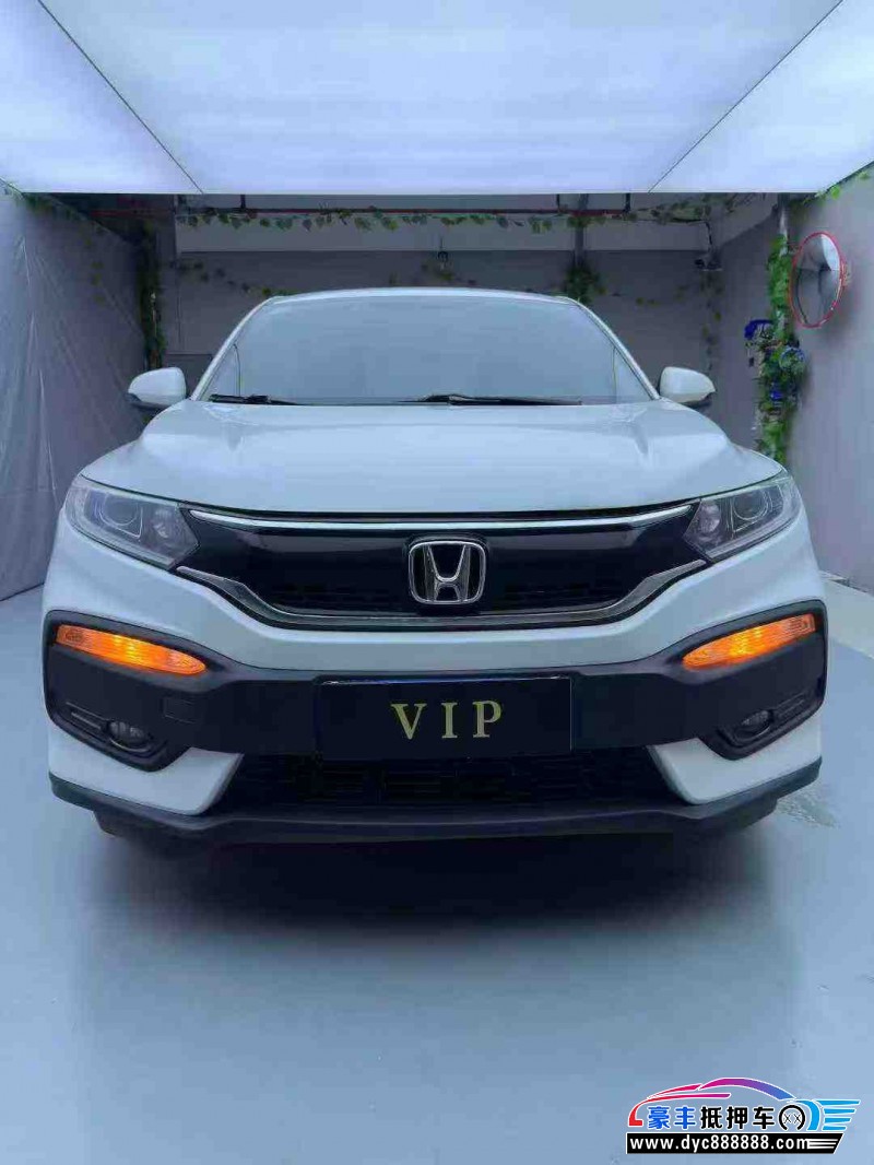 18年本田XRV轿车抵押车出售