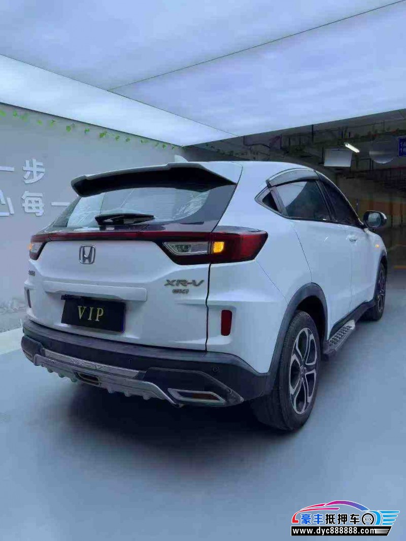 18年本田XRV轿车抵押车出售