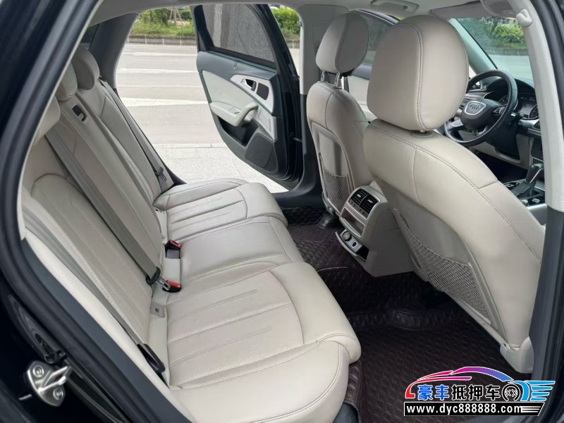 16年奥迪A6L轿车抵押车出售