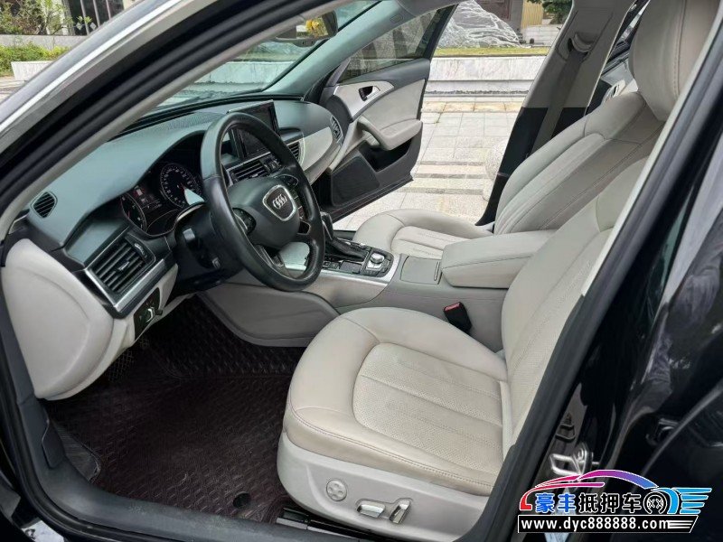 16年奥迪A6L轿车抵押车出售