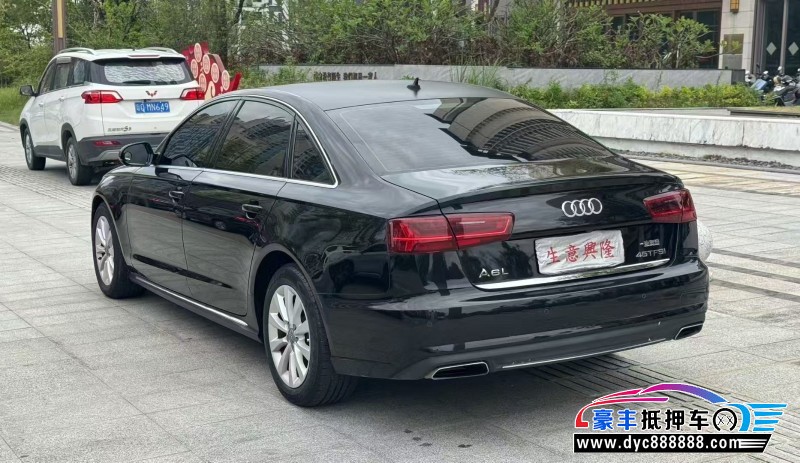 16年奥迪A6L轿车抵押车出售