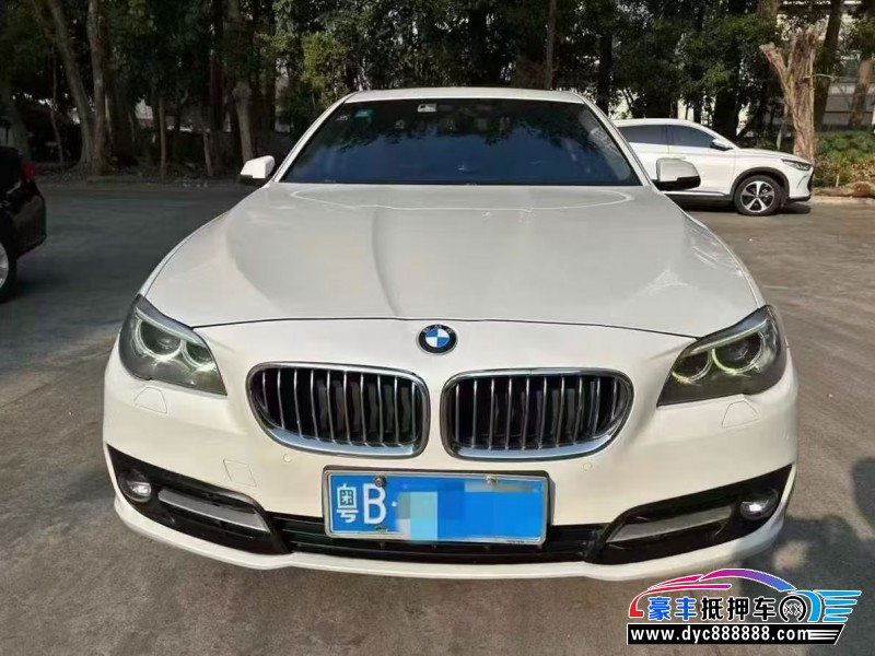 17年宝马5系轿车抵押车出售