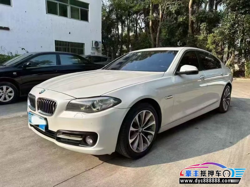 17年宝马5系轿车抵押车出售
