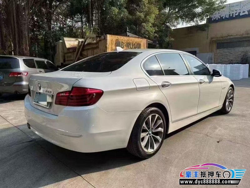 17年宝马5系轿车抵押车出售