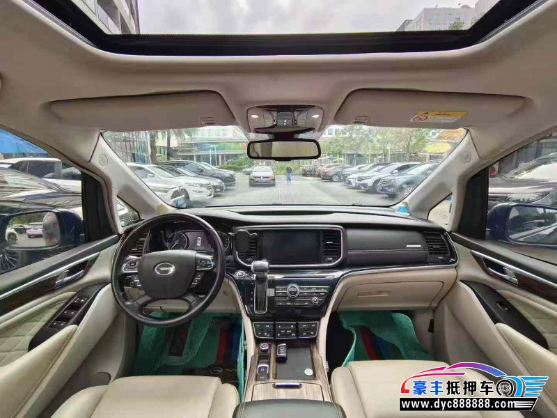 18年传祺GM8轿车抵押车出售