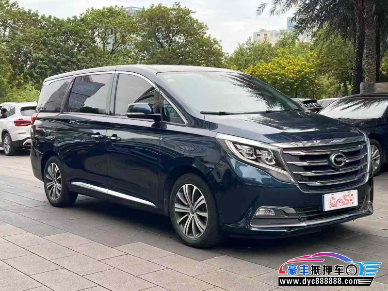 18年传祺GM8轿车抵押车出售