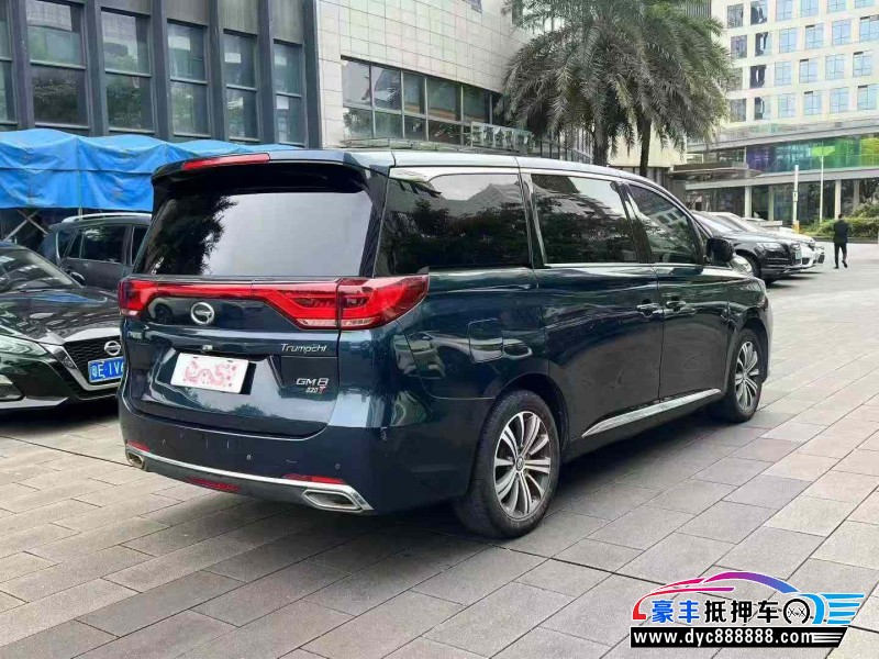 18年传祺GM8轿车抵押车出售