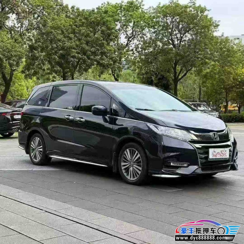 19年本田奥德赛轿车抵押车出售