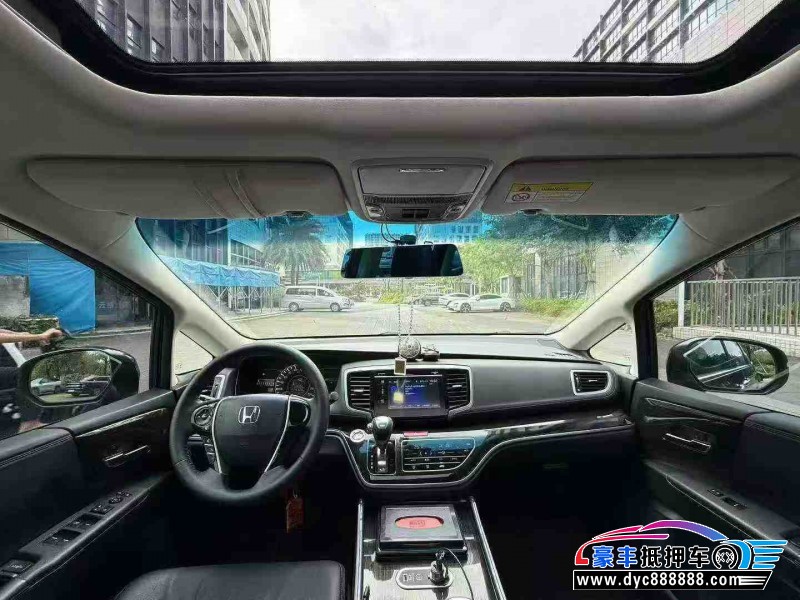 19年本田奥德赛轿车抵押车出售