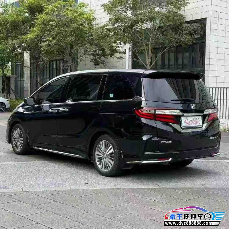 19年本田奥德赛轿车抵押车出售