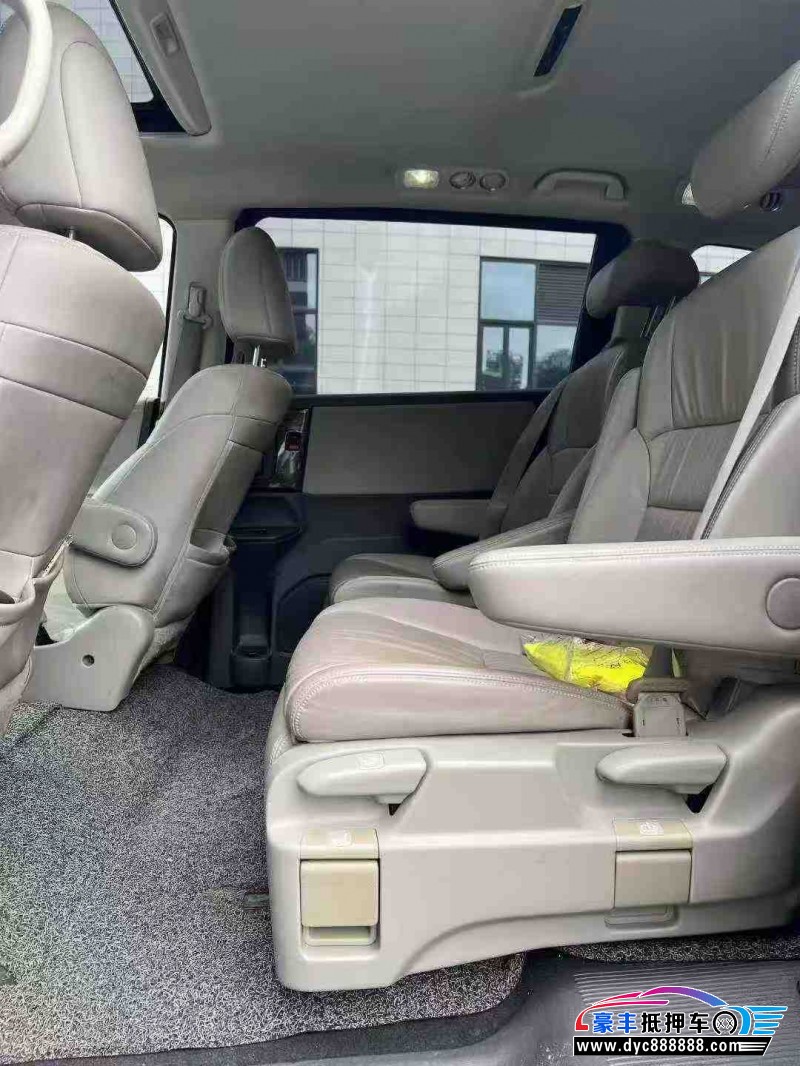 17年本田奥德赛轿车抵押车出售