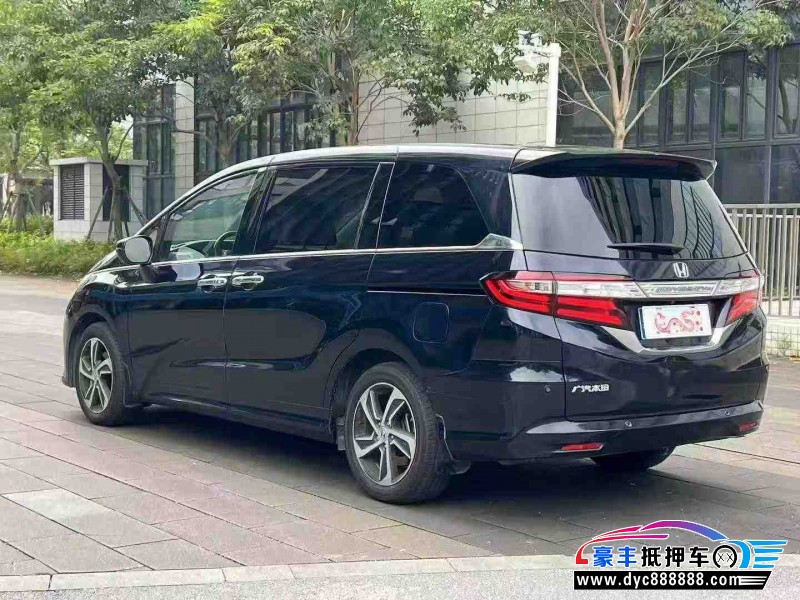 17年本田奥德赛轿车抵押车出售