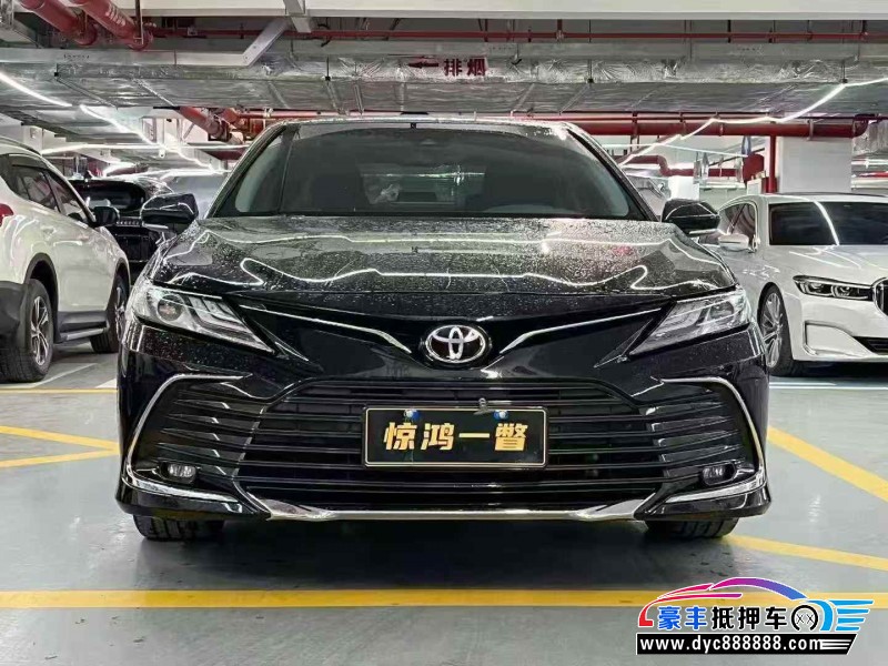 23年丰田凯美瑞轿车抵押车出售