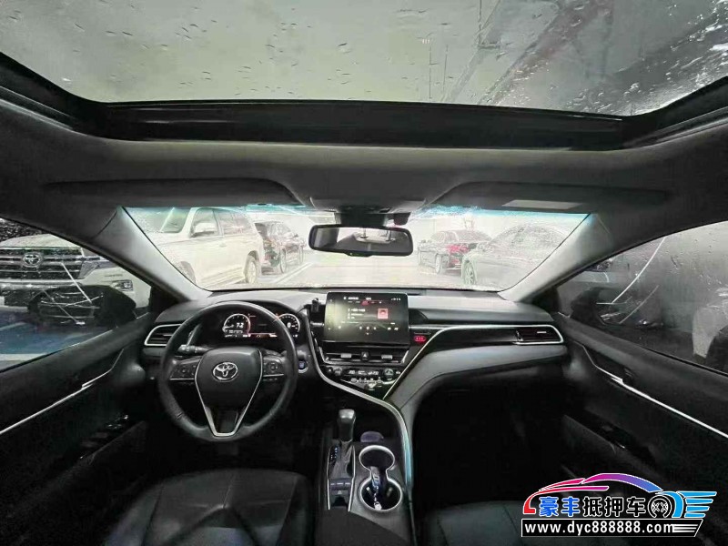 23年丰田凯美瑞轿车抵押车出售