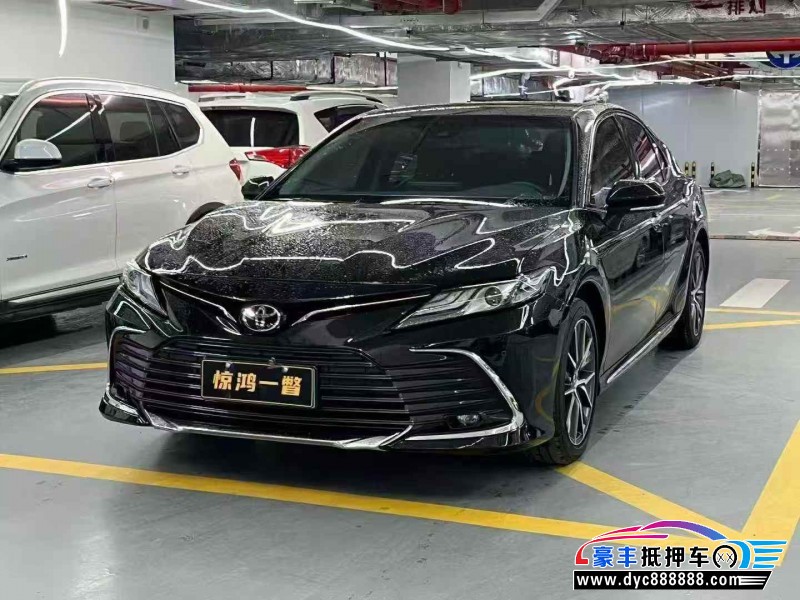 23年丰田凯美瑞轿车抵押车出售