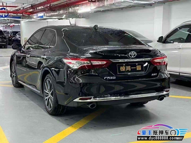 23年丰田凯美瑞轿车抵押车出售