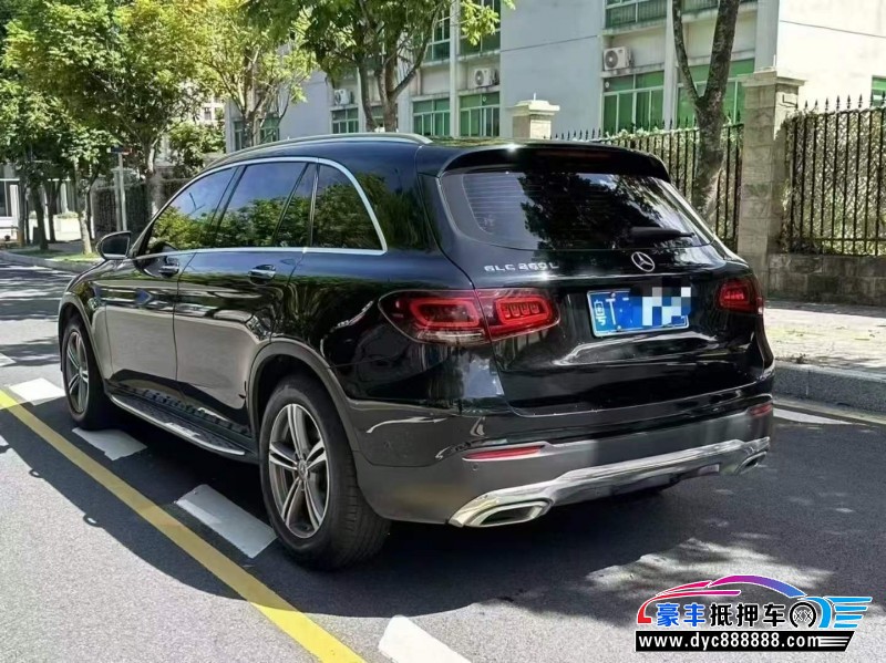 21年奔驰GLC轿车抵押车出售